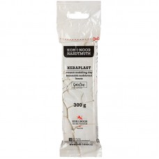 Пластилін Keraplast K-i-N 300гр Білий 0131708 Пластилін Keraplast K-i-N 300гр Білий 0131708