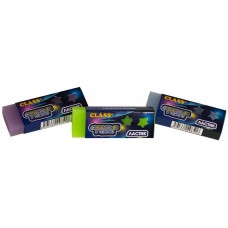 гумка для стирання Eco-PVC, GLOWING, асорті, в дисплеї, 4985-1C, CLASS гумка для стирання Eco-PVC, GLOWING, асорті, в дисплеї, 4985-1C, CLASS