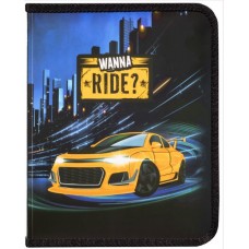 папка на блискавці об'ємна, ''Ride'', 30*190*250 мм, 500мкн PP, 5628-24C, Class папка на блискавці об'ємна, ''Ride'', 30*190*250 мм, 500мкн PP, 5628-24C, Class