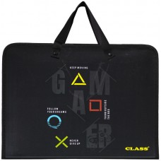 папка з ручками '' Gamer'', PP, 600 мкм, 350*255*45 мм, 5633-25C, CLASS папка з ручками '' Gamer'', PP, 600 мкм, 350*255*45 мм, 5633-25C, CLASS