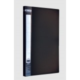Папка A4 с боковым прижимом CLIP B  JOBMAX BM3401