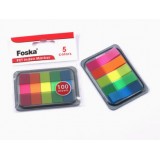 Розділювачі Foska 12*45mm, 5 кольорів*20шт G3355 Розділювачі Foska 12*45mm, 5 кольорів*20шт G3355