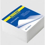 Блок для нотаток 90х90х30 мм JOBMAX білий проклеений BM2208 Блок для нотаток 90х90х30 мм JOBMAX білий проклеений BM2208