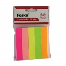 Розділювачі Foska 3 х3 5 кол х100 арк паперові