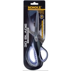 ножиці, 21см, 3D BLADE, прогумов. ручки, 4206SCH, SOZ