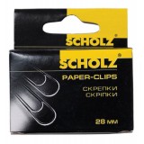 скрiпки, 28мм, 100шт., прямi, 4701, SOZ скрiпки, 28мм, 100шт., прямi, 4701, SOZ