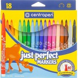Фломастери CENTROPEN Just Perfect 18кол  2510