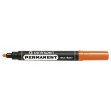 Маркер Permanent 8566/08 2, 5мм круглий помаранчевий Маркер Permanent 8566/08 2, 5мм круглий помаранчевий
