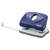 Діркопробивач AXENT Well-2 з пласт.верхом, 20арк 3820 синій