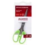 Ножиці AXENT 19см Ultra пластикові ручки 6211 салатові