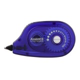 Коректор-стрічка AXENT 5мм*6м, 7009 синя