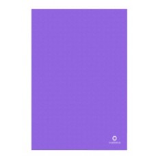 Папка-куточок А4 Optima, 180 мкм, фактура, Вишиванка фіолетова Папка-куточок А4 Optima, 180 мкм, фактура, Вишиванка фіолетова
