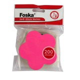 Стікер Foska Квітка 73*73мм, 75 gsm 200 арк G5201-7