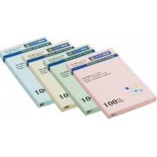 Блок для нотаток 76х127 мм, 100 арк., асорті BM2314-99