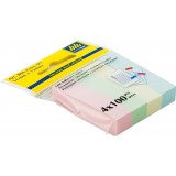 Розділювачі Buromax паперові 51x12 мм 4х100арк BM2306-99 Розділювачі Buromax паперові 51x12 мм 4х100арк BM2306-99