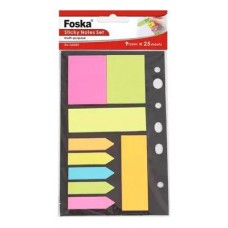 Розділювачі Foska 9шт*25 арк, 75GSM G5009
