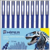 Набір файнлінеров синій HIPER 10шт 0, 5ммHFL-012 blue Набір файнлінеров синій HIPER 10шт 0, 5ммHFL-012 blue