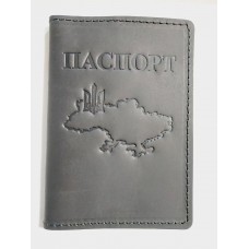 Обкл. на паспорт '' Карта '' шкіра 195х135 чорний Обкл. на паспорт '' Карта '' шкіра 195х135 чорний