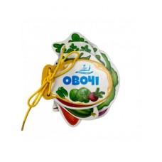 Книга-картонка- фігурна ПЕГАС А6, Вік: 0–3 Овочі Розумні сторінки на шнурівці Книга-картонка- фігурна ПЕГАС А6, Вік: 0–3 Овочі Розумні сторінки на шнурівці