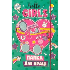 Папка для праці на резинці ф.А4 ''Серденько'', Рюкзачок, ПП-1 Папка для праці на резинці ф.А4 ''Серденько'', Рюкзачок, ПП-1
