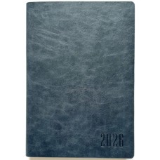 Щоденник А5 2026 арт.9908 Гнучка Обкладинка Шкірзам 320 стр., 70 г = Щоденник А5 2026 арт.9908 Гнучка Обкладинка Шкірзам 320 стр., 70 г =