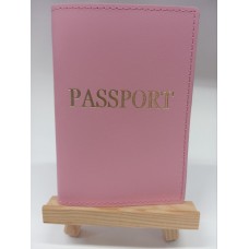 Обкл. на паспорт '' Passport '' шкіра 195х135 світло-рожевий Обкл. на паспорт '' Passport '' шкіра 195х135 світло-рожевий