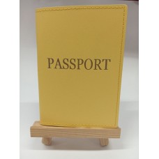 Обкл. на паспорт '' Passport '' шкіра 195х135 жовтий