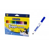 Фломастери CENTROPEN Bigga 12 кол. 1-5.8 мм 7650/12