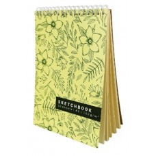 Блокнот TM 4Profi А5 ''Colour vibes sketchbook''Ivory