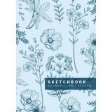 Блокнот TM 4Profi А5 ''Colour vibes sketchbook''Ice 52034