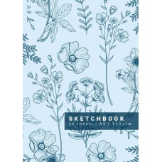Блокнот TM 4Profi А5 ''Colour vibes sketchbook''Ice 52034 Блокнот TM 4Profi А5 ''Colour vibes sketchbook''Ice 52034
