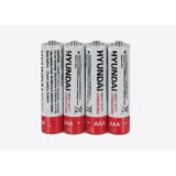 Батарейка ААА Hyundai R3 1x4 (60) Батарейка ААА Hyundai R3 1x4 (60)