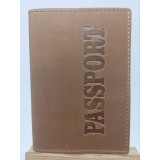 Обкл. на PASSPORT шкіра 195х135 коричневий