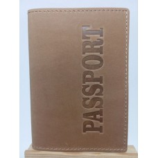 Обкл. на PASSPORT шкіра 195х135 коричневий Обкл. на PASSPORT шкіра 195х135 коричневий