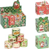 Скотч декоративний Merry Christmas паперовий XM-JD2278 3см*2м Скотч декоративний Merry Christmas паперовий XM-JD2278 3см*2м
