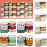 Скотч декоративний Merry Christmas паперовий XM-JD2273-2 1, 5см*2м набір -6 бобін Скотч декоративний Merry Christmas паперовий XM-JD2273-2 1, 5см*2м набір -6 бобін