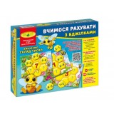 Гра ''Вчимося рахувати з бджілками''	в кор