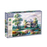Пазли 500  Ідеальний котедж