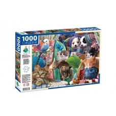 Пазли 1000 Цуценята та Кошенята Пазли 1000 Цуценята та Кошенята