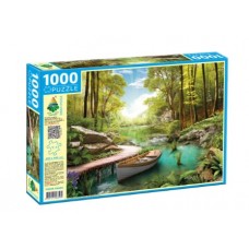 Пазли 1000 Тихий ранок Пазли 1000 Тихий ранок