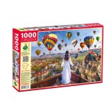 Пазли 1000  Гарна дівчина