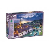 Пазли 1000  Берн, Швейцарія, Схід і захід сонця