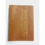 Обкл. на PASSPORT шкіра 195х135 горчиця