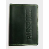 Обкл. на PASSPORT шкіра 195х135 зелений