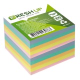 Блок паперу для нотаток 90х90мм 900 арк не клеєний класика, Fresh Up арт.FR-3611 (100418)