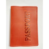 Обкл. на PASSPORT шкіра 195х135 червоний