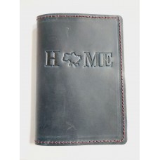 Обкл. на паспорт ''HOME'' шкіра 220х85 синій Обкл. на паспорт ''HOME'' шкіра 220х85 синій