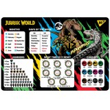 Підкладка для столу YES 42*29см Jurassic World англійська Підкладка для столу YES 42*29см Jurassic World англійська