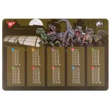Підкладка для столу YES 42*29см Jurassic World табл множення Підкладка для столу YES 42*29см Jurassic World табл множення