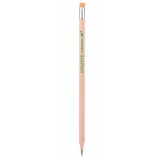 Олівець YES ч/гр трикутний. в пл. тубі ''ECO Pencil Erudite'' 36 шт/уп